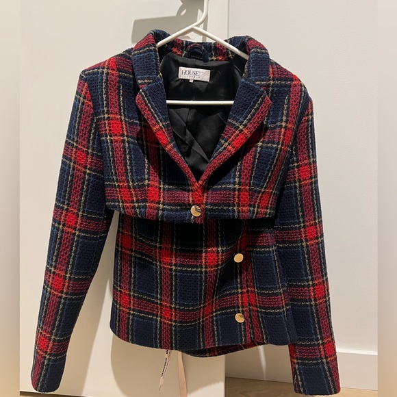 House of CB Jackets & Blazers - House of CB two piece set - Blazer & skirt